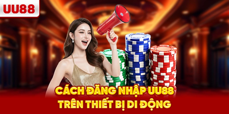 Cách đăng nhập UU88 trên thiết bị di động