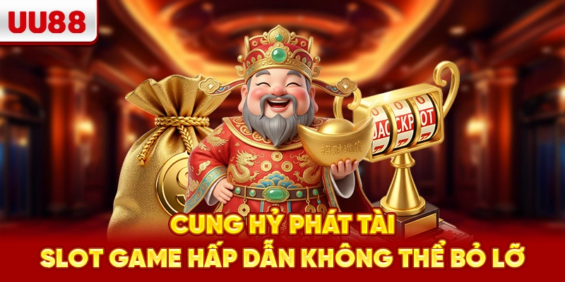 Cung Hỷ Phát Tài – Slot game hấp dẫn không thể bỏ lỡ