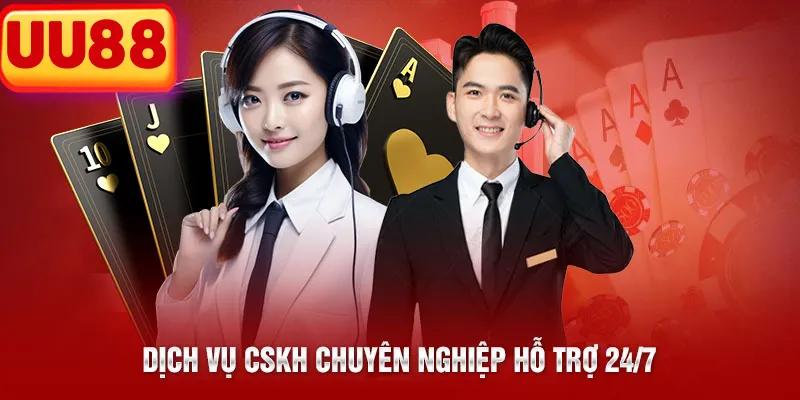 Dịch vụ CSKH 24/7 chuyên nghiệp