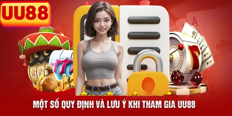 Một số quy định và lưu ý khi đặt cược UU88