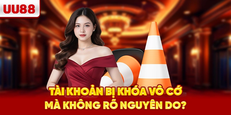 Tài khoản bị khóa vô cớ mà không rõ nguyên do?